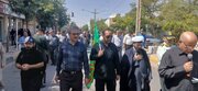برگزاری مراسم پیاده‌روی جاماندگان اربعین در دهگلان