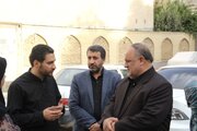 مسجد سلمان فارسی؛ پایگاه خدمت و فرهنگ اربعین در کرمانشاه میزبان مدیرکل فرهنگ و ارشاد اسلامی