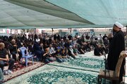 ایستادگی ایران اسلامی برگرفته از مکتب عاشوراست