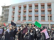 از میدان آزادی تا گلزار شهدا؛ حضور جاماندگان اربعین در کرمانشاه