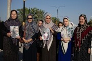 تجلی وحدت شیعه و سنی در رزمایش پیاده‌روی دلدادگان اربعین