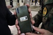 «الو فرمانده»؛ نجواهای زائران اربعین با فرمانده تیپ ۱۸۱ زرهی در مسیر بازگشت