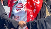 تجلی کاروان عشق در پیاده‌روی جاماندگان اربعین سنگر