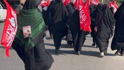 پیاده‌روی جاماندگان حسینی؛ از مسجد جامع اسلام‌آباد تا مسجد جامع سنگر
