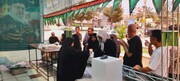 خدمت‌رسانی موکب احمد ابن اسحاق (ره) به زوار اربعین حسینی