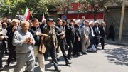 مصلی میاندوآب میزبان جاماندگان اربعین حسینی