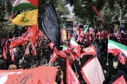 شکوه پیاده‌روی دلدادگان اربعین حسینی در گلستان