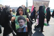 منطقه ۱۰ با مواکب فرهنگی و پویش «۱۶۸ قدم» در آیین جاماندگان اربعین حضور یافت