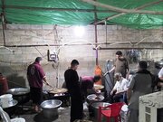 موکب «حضرت صاحب‌الزمان(عج)» خفر؛ از اطعام سه هزار زائر تا تعزیه‌خوانی و حمایت از فلسطین در کربلای معلی