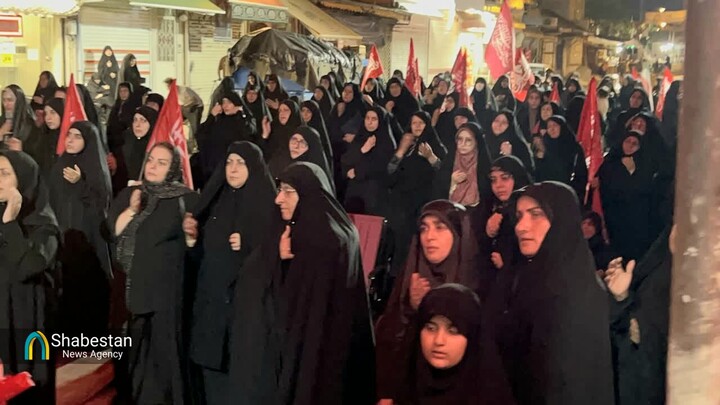 شب اربعین در سنگر؛ فریاد «یالثارات الحسین» در خیابان شهدا