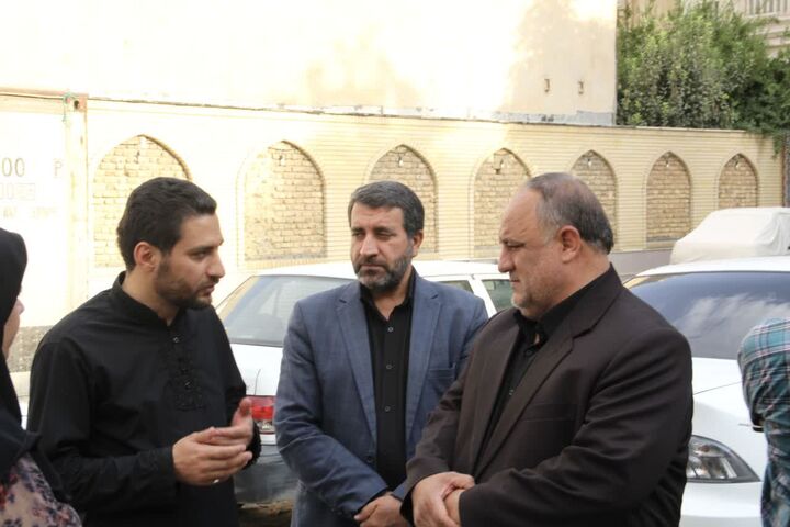 مسجد سلمان فارسی؛ پایگاه خدمت و فرهنگ اربعین در کرمانشاه میزبان مدیرکل فرهنگ و ارشاد اسلامی
