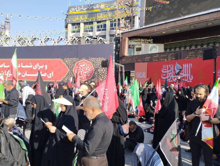 پردیس‌های فرهنگی در مسیر جاماندگان اربعین؛ روایت یک اجتماع خانوادگی با محور فرهنگ عاشورا