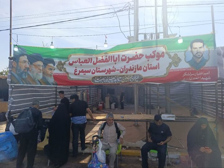موکب عاشقان ولایت سیمرغ؛ ستاره‌ای درخشان در عمود ۵۳۳ کربلا