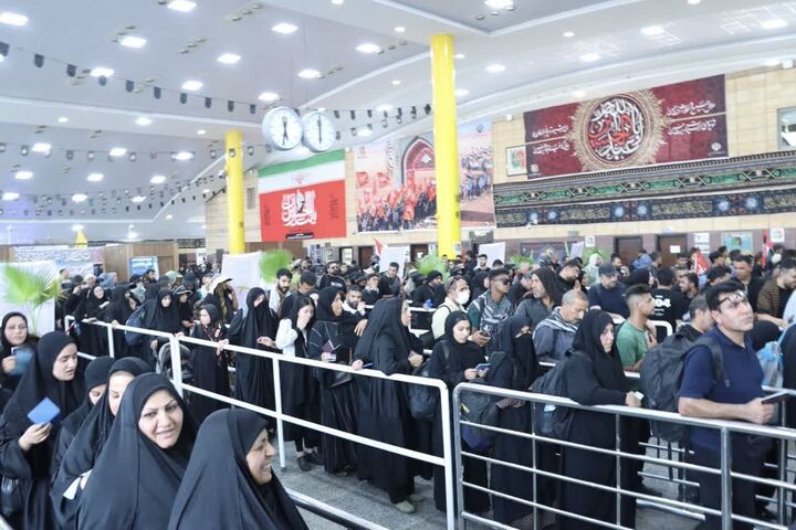 تردد بیش از ۱۵ هزار زائر اربعین در گلستان؛ موج بازگشت با ۱۹۶ سفر آغاز شد