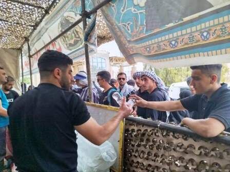 دست در دست برادران عرب؛ روایت خادمان مسجدی فارس از خدمت در شلمچه