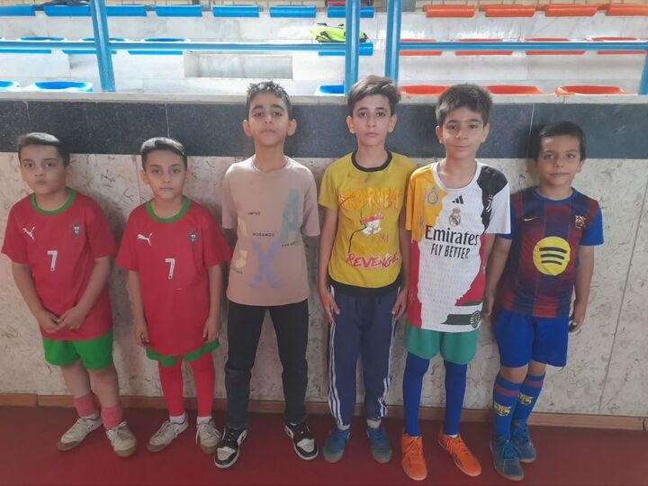 غنی‌سازی اوقات فراغت کودکان قرآنی در باشگاه ورزشی کارگران کردستان