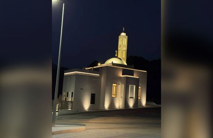 مسجد جدید «شیص» در خورفکان امارات به بهره‌برداری رسید