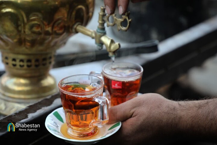 مراسم جاماندگان اربعین حسینی در ارومیه