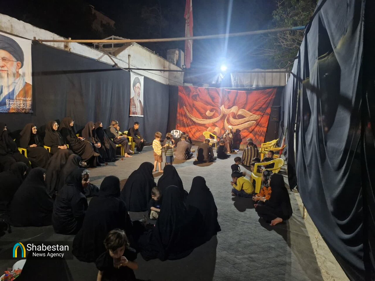 مسجد مرتضوی بیرجند پایگاهی برای تربیت نسل جوان و خدمت به نیازمندان