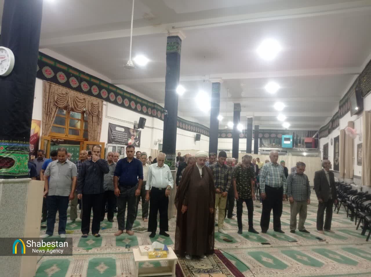 مسجد مرتضوی بیرجند پایگاهی برای تربیت نسل جوان و خدمت به نیازمندان