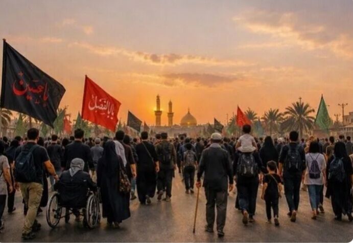 اربعین؛ میراثی که روی پاهای مردم راه می‌رود