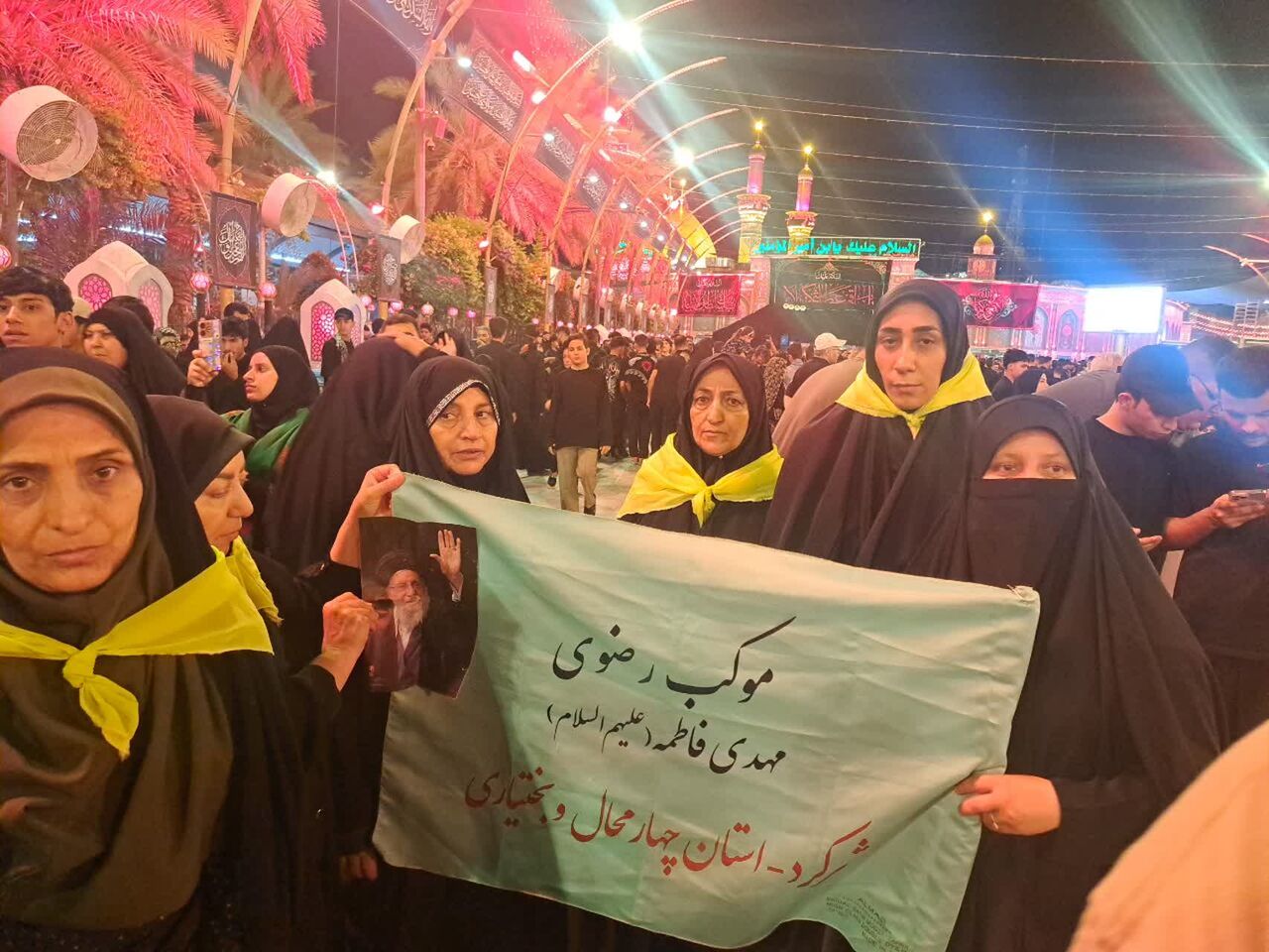 بانوانی که «خدمت» را نذر امام حسین(ع) کردند؛ روایت ۱۰ سال خادمی بچه های مسجد صاحب‌الزمان(عج)