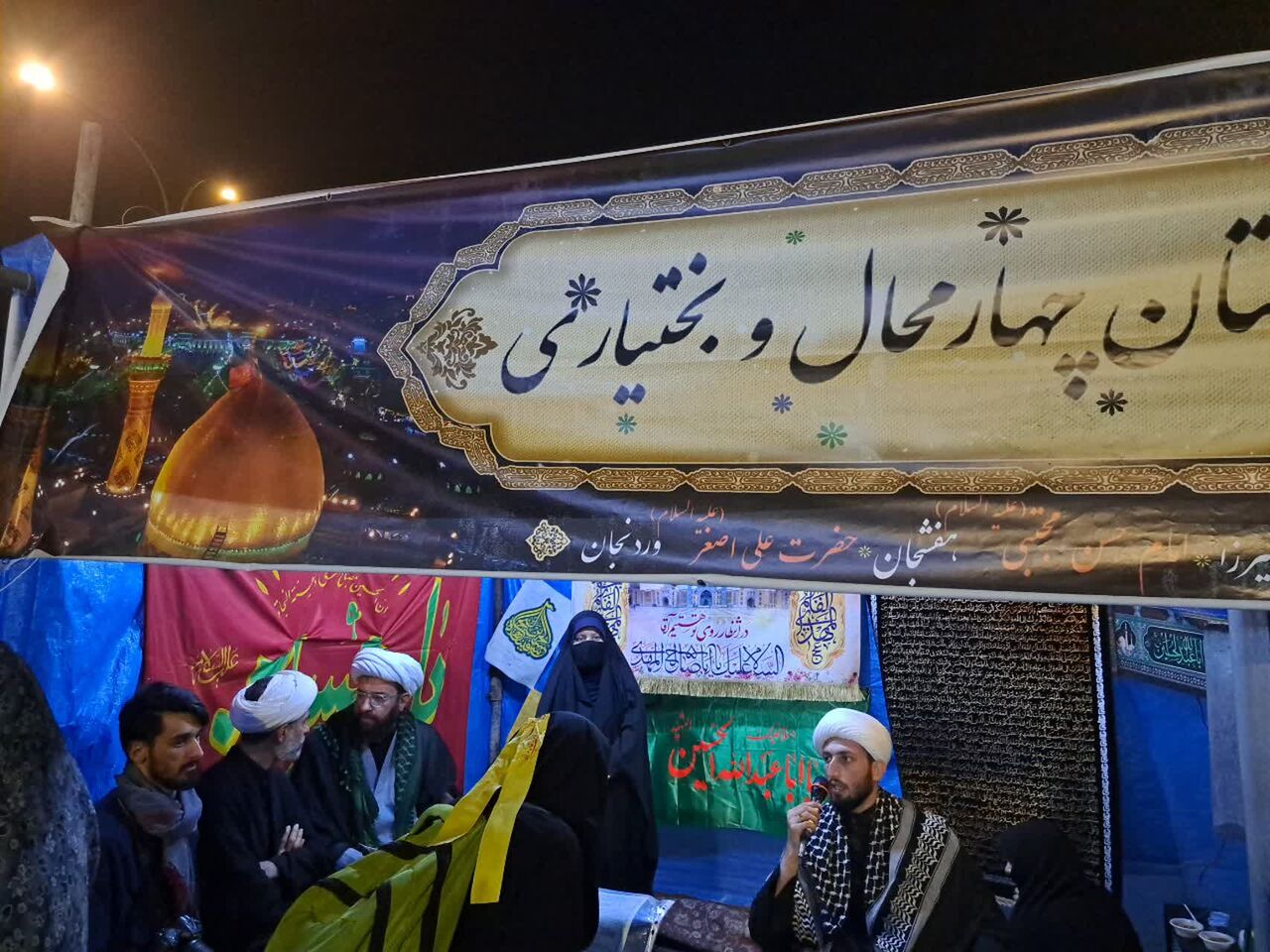 بانوانی که «خدمت» را نذر امام حسین(ع) کردند؛ روایت ۱۰ سال خادمی بچه های مسجد صاحب‌الزمان(عج)