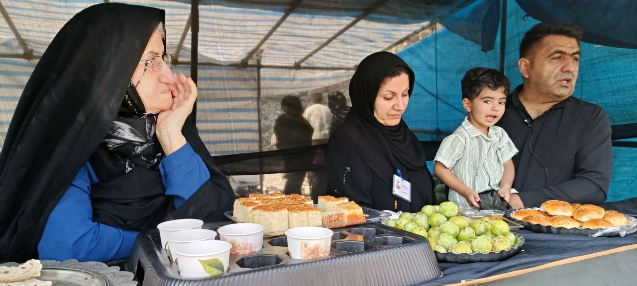 روستای افتلت بهشهر، عمود دلهای جامانده است
