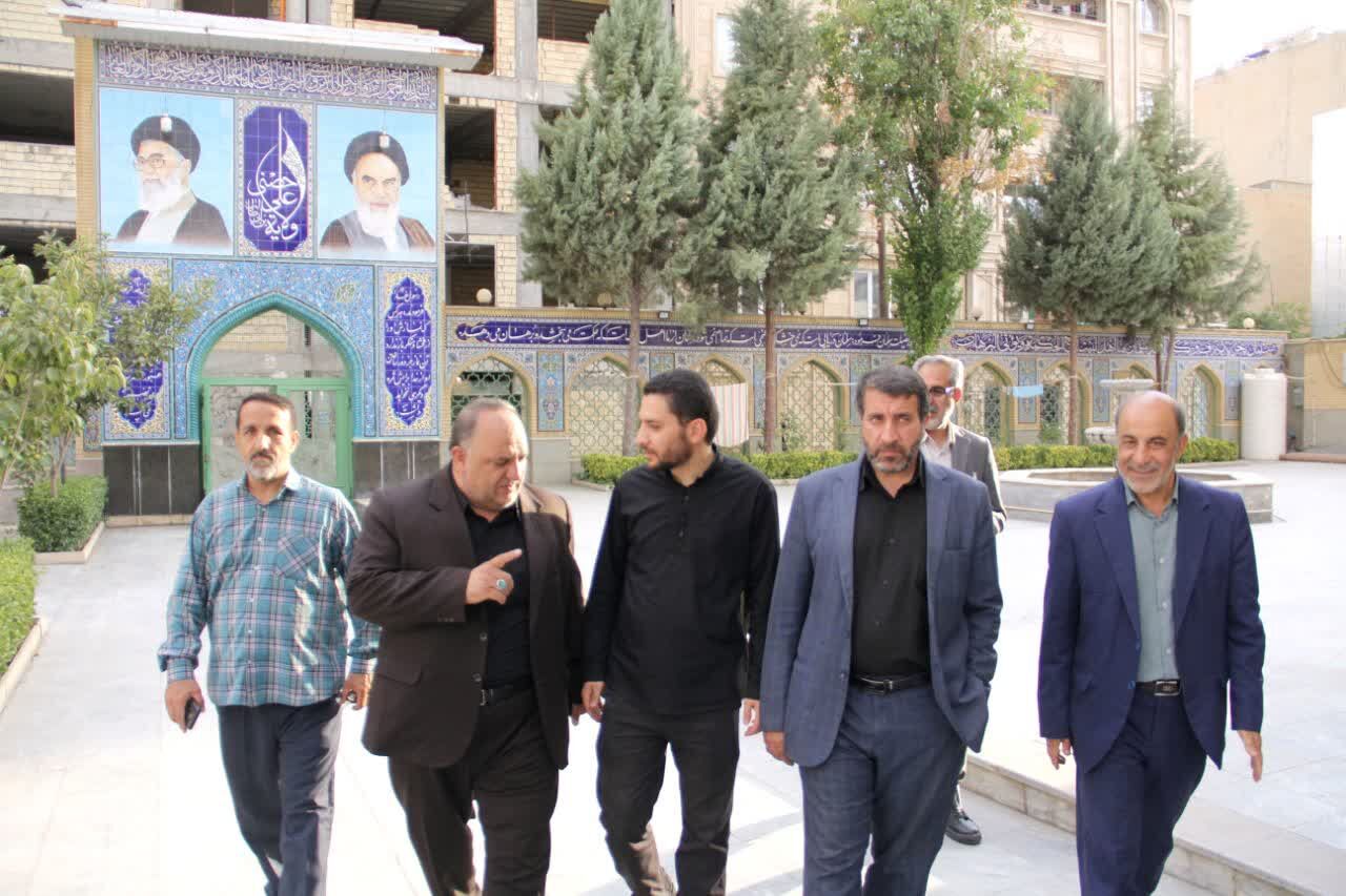 مسجد سلمان فارسی؛ پایگاه خدمت و فرهنگ اربعین در کرمانشاه میزبان مدیرکل فرهنگ و ارشاد اسلامی