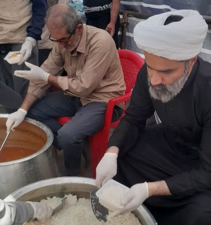 موکب عاشقان ولایت سیمرغ؛ ستاره‌ای درخشان در عمود ۵۳۳ کربلا