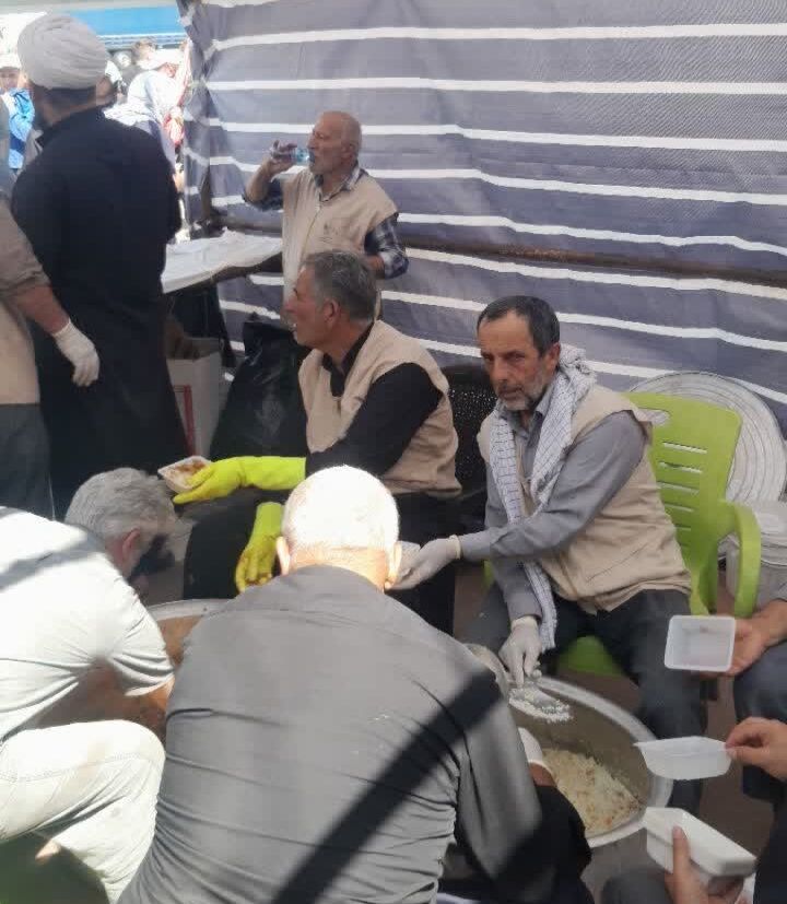 موکب عاشقان ولایت سیمرغ؛ ستاره‌ای درخشان در عمود ۵۳۳ کربلا