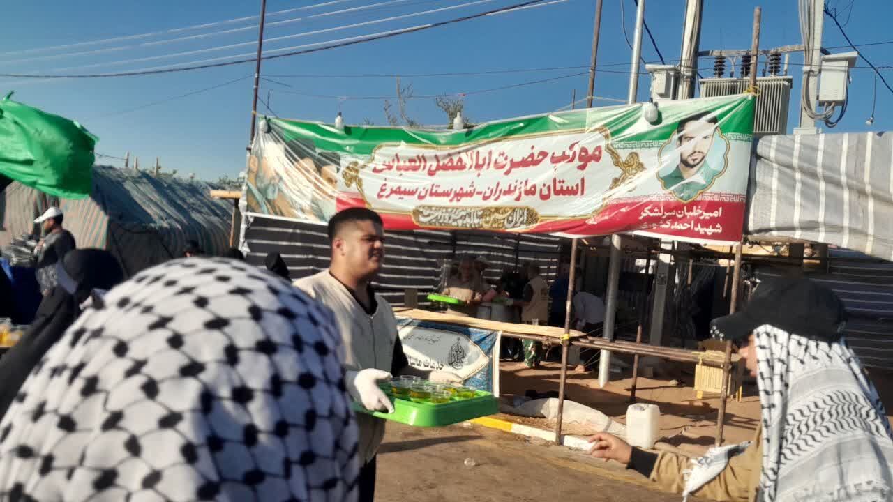 موکب عاشقان ولایت سیمرغ؛ ستارهای درخشان در عمود ۵۳۳ کربلا