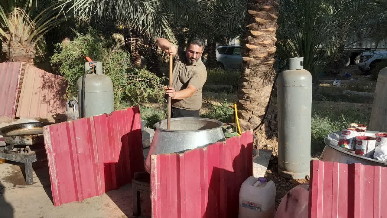 موکب عاشقان ولایت سیمرغ؛ ستاره‌ای درخشان در عمود ۵۳۳ کربلا