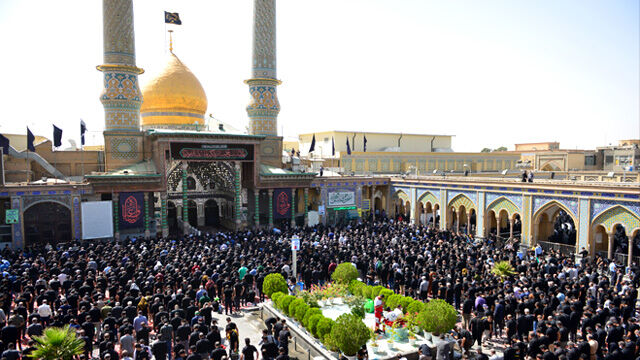 اربعین در حرم عبد العظیم(ع)؛ اینجا عطر کربلا می‌آید