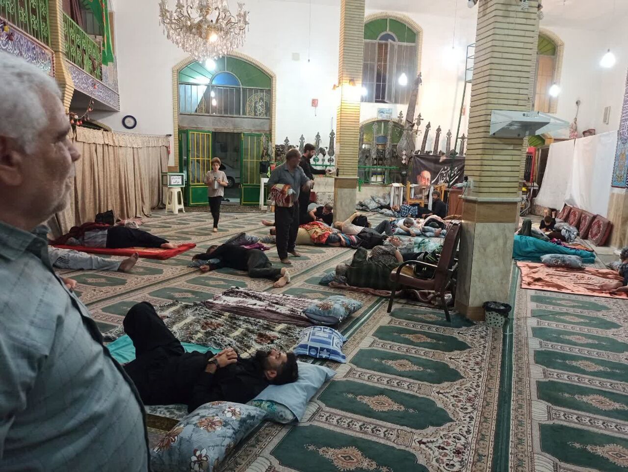 از اسکان تا سفرههای کرامت؛ موکب شهید حججی مسجد مقداد، مأمن عاشقان اربعین در مسیر دلدادگی