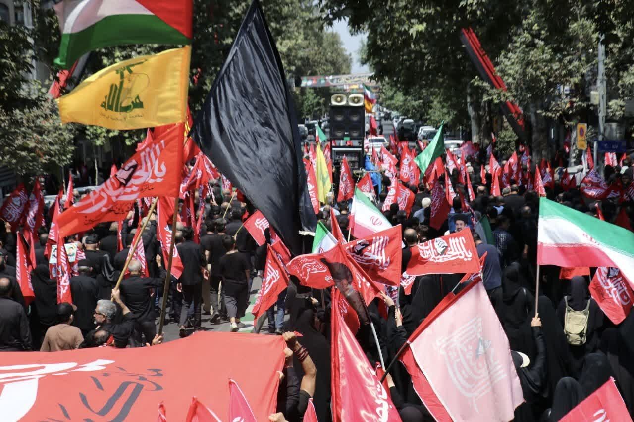 شکوه پیاده‌روی دلدادگان اربعین حسینی در گلستان