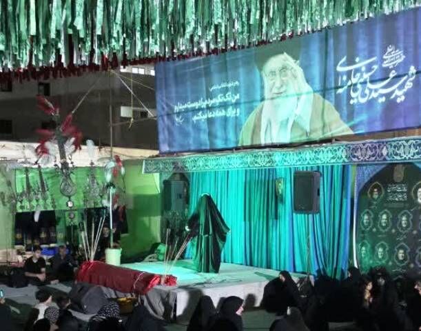 موکب «حضرت صاحب‌الزمان(عج)» خفر؛ از اطعام سه هزار زائر تا تعزیه‌خوانی و حمایت از فلسطین در کربلای معلی