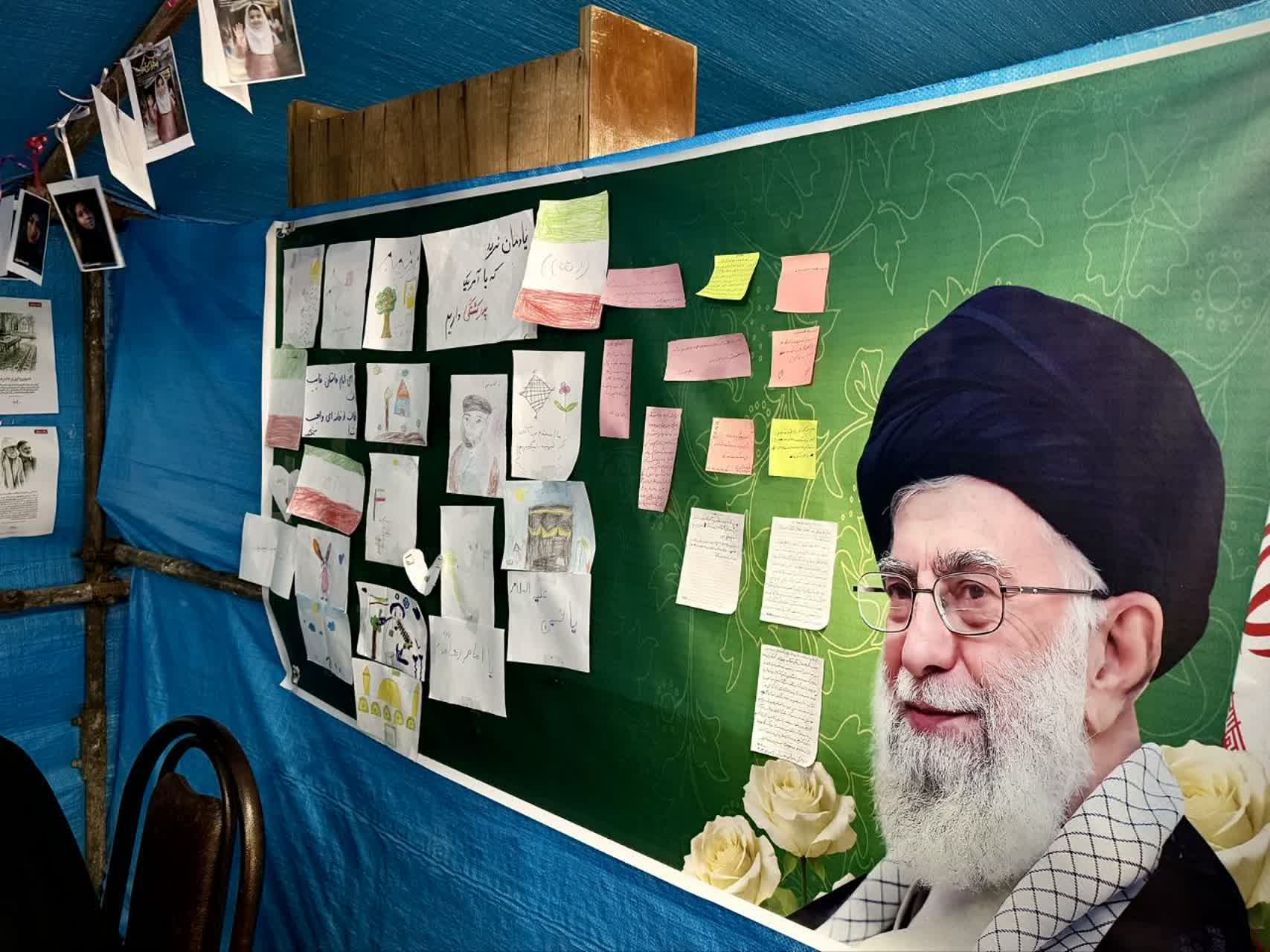 میعادگاهِ اشک و عطرِ رضوی؛ وقتی در دروازهی ملایر، غبارِ کربلا با بوسهی خادم یاران رضوی شسته میشود