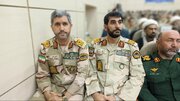 فرمانده جدید مرزبانی کردستان معارفه شد؛ تأکید مسئولان بر امنیت پایدار، توسعه مرزها و خدمت به مرزنشینان