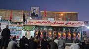 موکب شهدای بخش سوق؛ روایت اخلاص مردم دیار ایثار در میزبانی از زائران اربعین