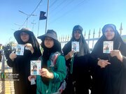خبرگزاری شبستان طرح نائب‌الشهید ستارگان مسجد را به زائران اربعین رساند