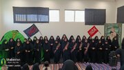نسیم اربعین در پاتوق دختران الهیه مشهد