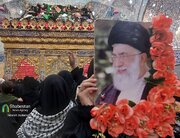 حرم مطهر علمدار باوفای کربلا و جلوه‌ای از بیعت و خون‌خواهی در زیارت نیابتی