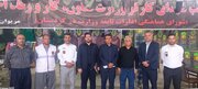 بازدید معاون وزیر تعاون از موکب ادارات تابعه وزارت رفاه در باشماق
