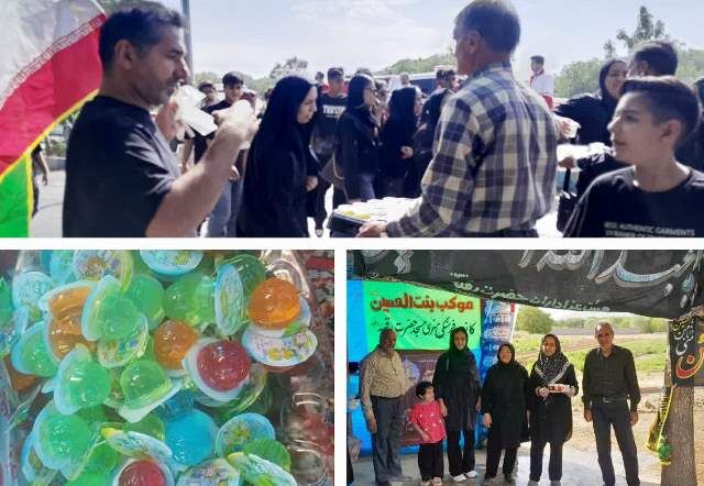 موکب «بنت‌الحسین(س)» در اقلید؛ ایستگاه مهر برای جاماندگان اربعین حسینی