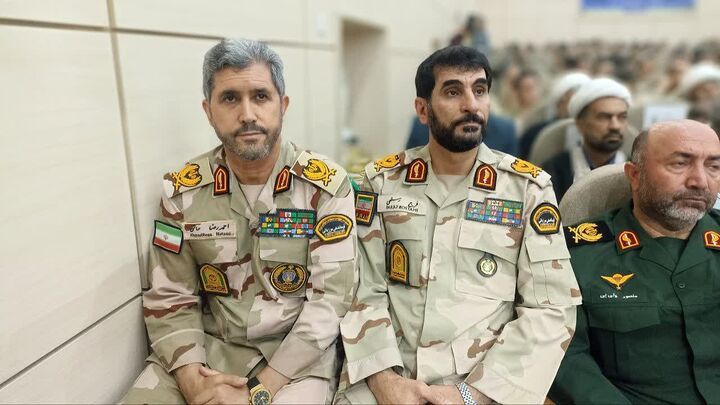 فرمانده جدید مرزبانی کردستان معارفه شد؛ تأکید مسئولان بر امنیت پایدار، توسعه مرزها و خدمت به مرزنشینان