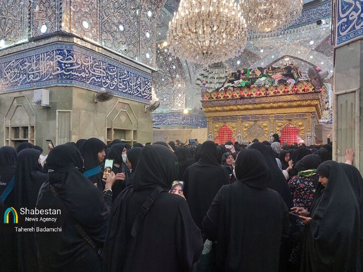 فضای زیارتی ضریح مطهر حضرت عباس علیه‌السلام برای بانوان بازگشایی شد