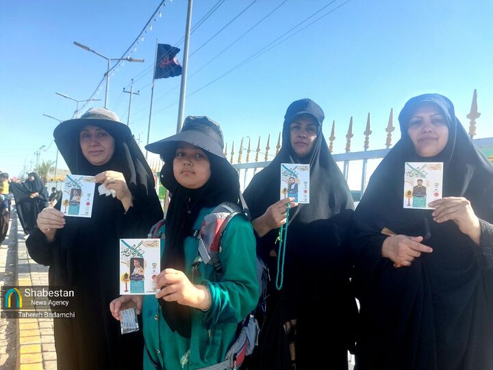 خبرگزاری شبستان طرح نائب‌الشهید ستارگان مسجد را به زائران اربعین رساند