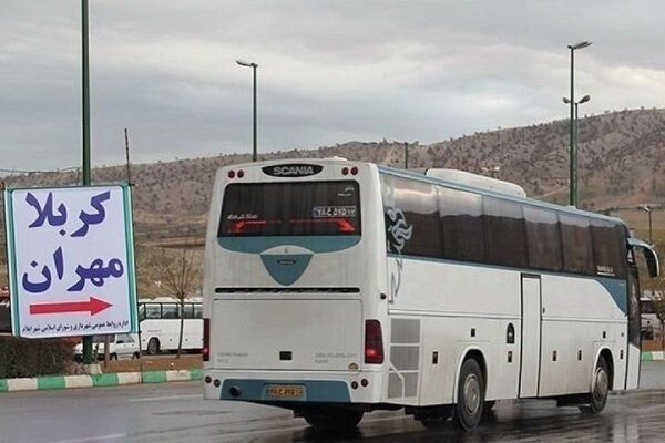 ورود بیش از ۱۰۰ اتوبوس در هر ساعت به پایانه برکت مهران 