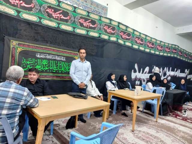 موکب درمانی مسجدی‌های فسا؛ ایستگاه سلامت زائران در مسیر شلمچه